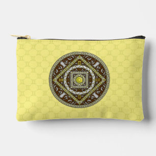 Bolsito Accesorio Pequeño Mandala de Géminis