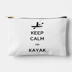 Bolsito Accesorio Pequeño Mantener la calma y Kayak