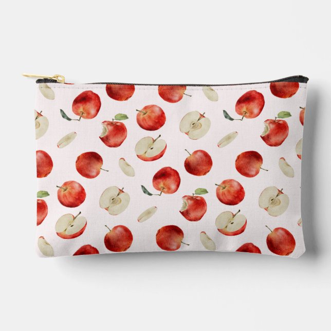 Bolsito Accesorio Pequeño Manzanas rusas de frutas rojas (Anverso)