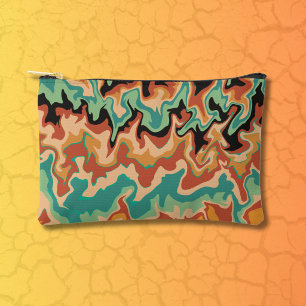 Bolsito Accesorio Pequeño Mapa Topográfico Inspirado en el Desierto de Sonor