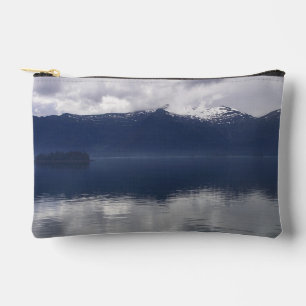 Bolsito Accesorio Pequeño Mar de Alaska en tonos azules