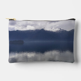 Bolsito Accesorio Pequeño Mar de Alaska en tonos azules