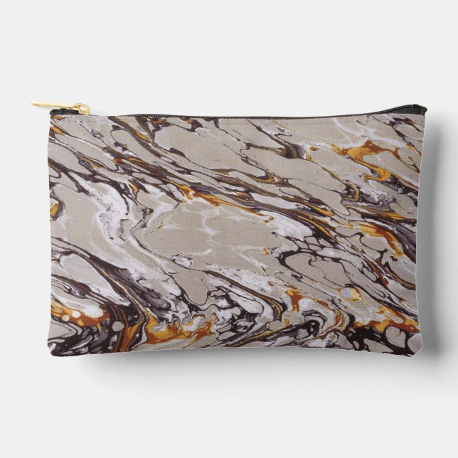Bolsito Accesorio Pequeño  Marble Texture Nature   (Anverso)