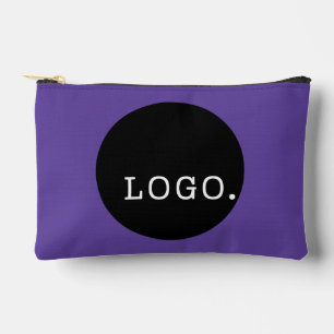BOLSITO ACCESORIO PEQUEÑO MARCA LOGO CLIENTE GIFT MARKETING MERCH PURPLE