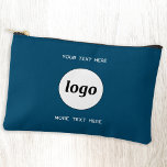 Bolsito Accesorio Pequeño Marca promocional de marca promocional de texto de<br><div class="desc">Añade tu propio logotipo a este diseño. Minimalista y profesional. Cambie o elimine el texto superior e inferior, añada su nombre, lema de la empresa, número de teléfono o sitio web. Ideal para un producto promocional para sus empleados, personal, clientes y clientes. Ideal para ferias, viajes, eventos corporativos o deportivos...</div>