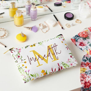 Bolsito Accesorio Pequeño Marco de jardín de flores personalizado