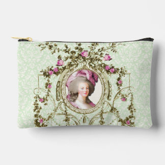 Bolsito Accesorio Pequeño Marie Antoinette Le Brun lime pouch