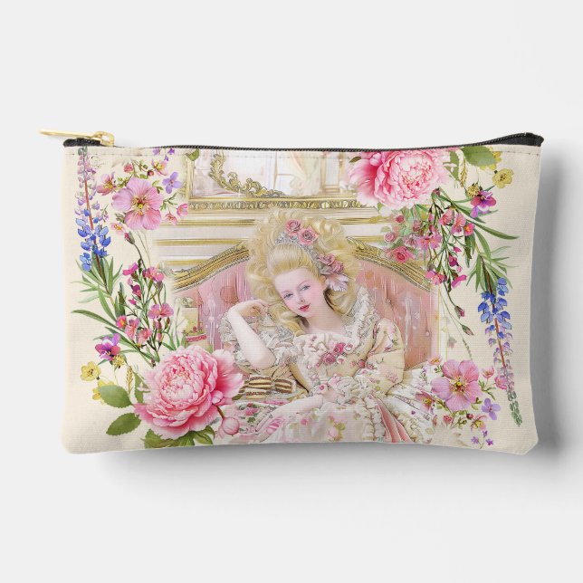 Bolsito Accesorio Pequeño Marie Antoinette let them eat cake pouch アクセサリーポーチ (Anverso)
