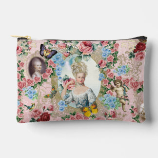 Bolsito Accesorio Pequeño Marie Antoinette Rose of Verseilles pouch