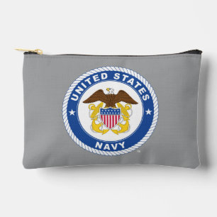 Bolsito Accesorio Pequeño Marina de Estados Unidos   Oficial Escudo