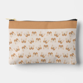 Bolsito Accesorio Pequeño Mariposa beige