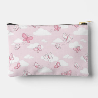 Bolsito Accesorio Pequeño Mariposa Rosa Dulce Nubes Aisladas