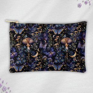 Bolsito Accesorio Pequeño Mariposas Elegantes Motas Patrón Floral