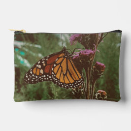 Bolsito Accesorio Pequeño mariposas naranja