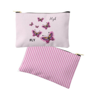 Bolsito Accesorio Pequeño Mariposas volando