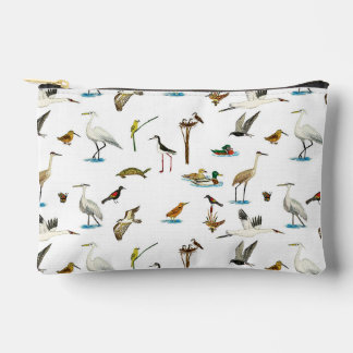 Bolsito Accesorio Pequeño Marsh Wetlands Zipper Pouch