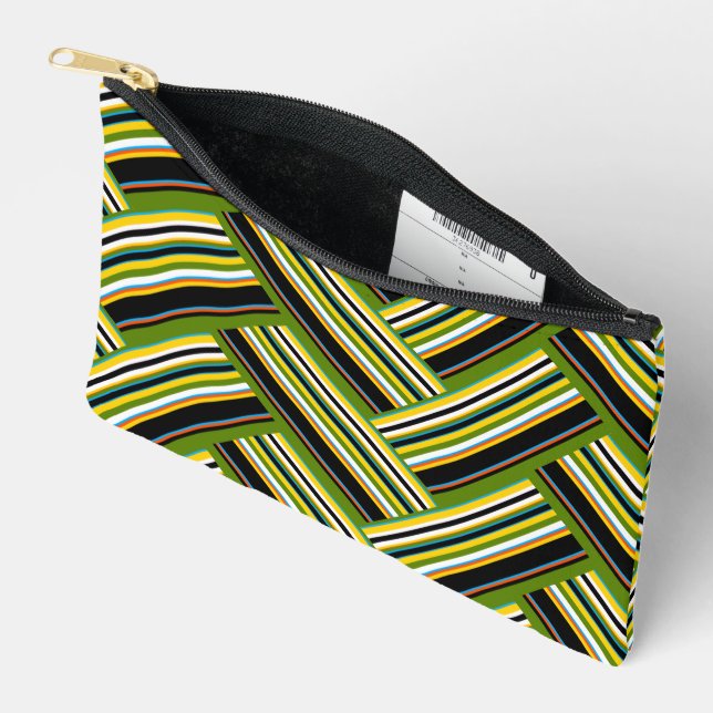 Bolsito Accesorio Pequeño MAZIPOODLES Rayas Spaghetti 11 Espiga  (Abierto)