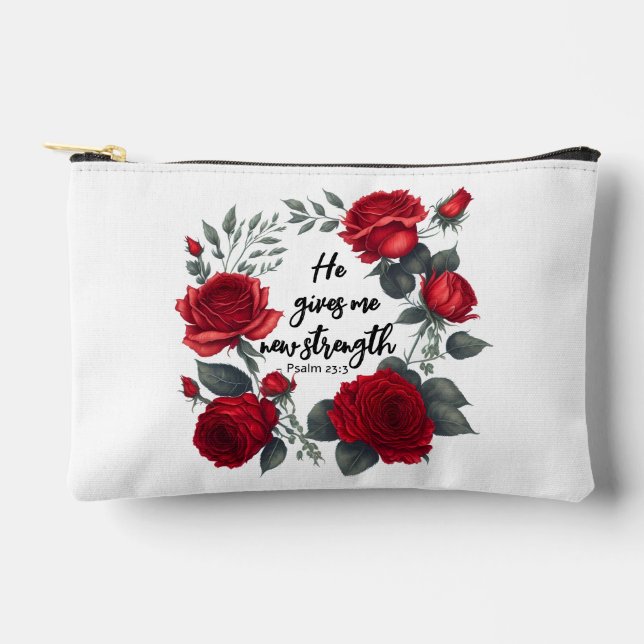 Bolsito Accesorio Pequeño Me Da Una Nueva Fuerza (Anverso)