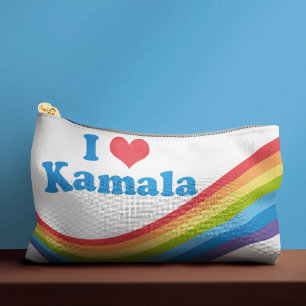 Bolsito Accesorio Pequeño Me encantan las elecciones de Kamala en el arco ir