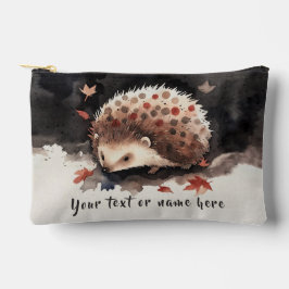 Bolsito Accesorio Pequeño Mein kleiner Igel-Freund „Zwergerl“ Kosmetiktasche