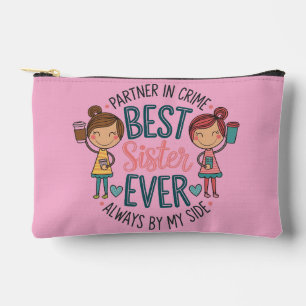 Bolsito Accesorio Pequeño Mejor Diseño Hermano - El arte celebra la hermanda