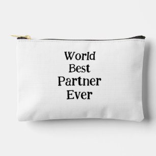 Bolsito Accesorio Pequeño Mejor pareja del mundo día de San Valentín amante