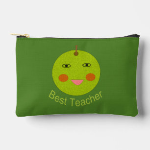 Bolsito Accesorio Pequeño Mejor profesor feliz Apple
