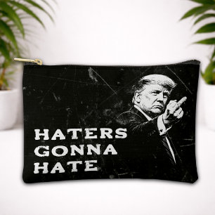 Bolsito Accesorio Pequeño Meme Divertido Dedo Medio Trump 2026