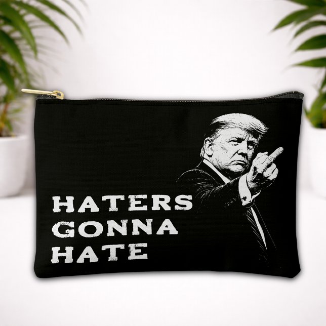Bolsito Accesorio Pequeño Meme Divertido Dedo Medio Trump 2026 (Subido por el creador)