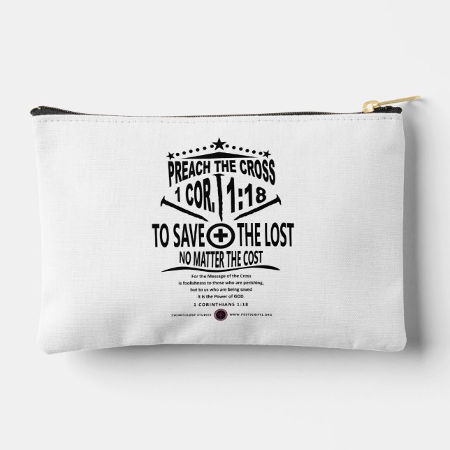 Bolsito Accesorio Pequeño Mensaje cruzado (Reverso )