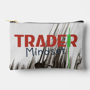 Bolsito Accesorio Pequeño Mentalidad del Trader – Trading enfocado en la dis