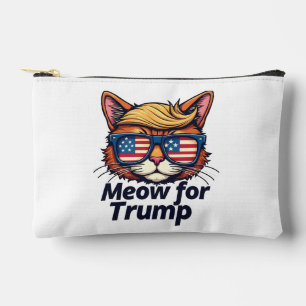 Bolsito Accesorio Pequeño Meong for Trump vuelve a hacer que los gatos sean 