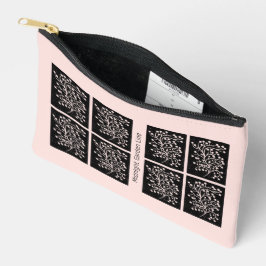Bolsito Accesorio Pequeño Midnight Garden Line Soft Pink