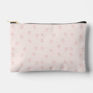Bolsito Accesorio Pequeño Minimalismo de Fresa