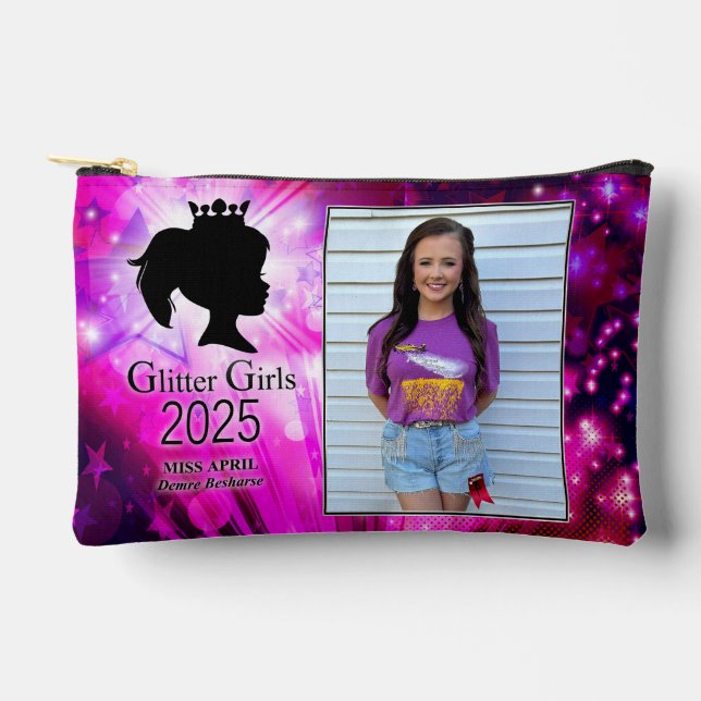 Bolsito Accesorio Pequeño Miss April (Anverso)