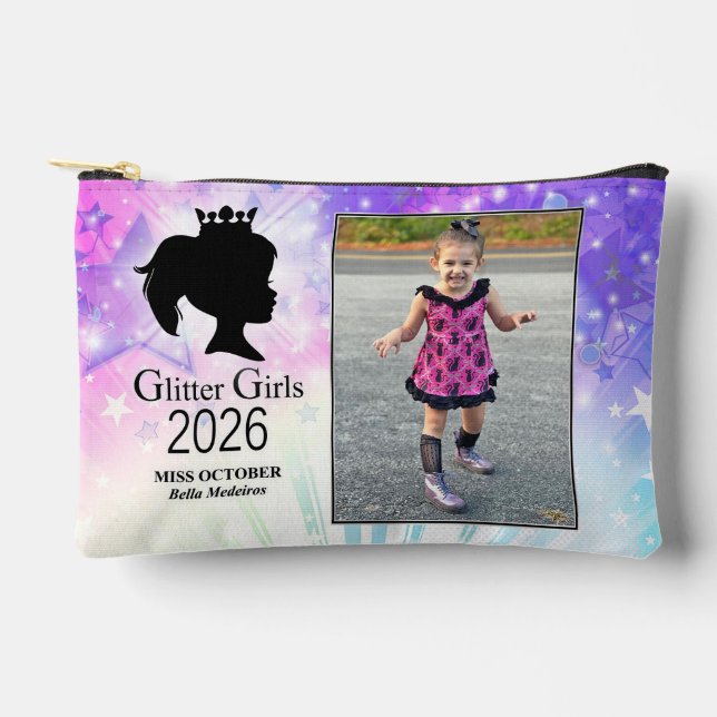 Bolsito Accesorio Pequeño Miss October 2026 (Anverso)