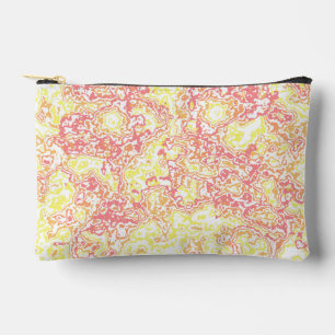 Bolsito Accesorio Pequeño Mod Boho Hippie Funky Mármol