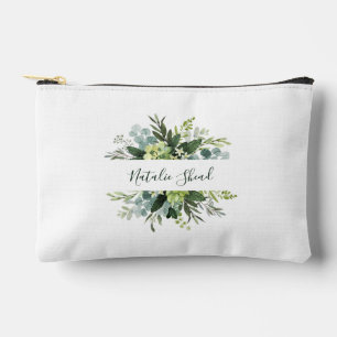 Bolsito Accesorio Pequeño Moda floral giratoria Nombre personalizado cadena 