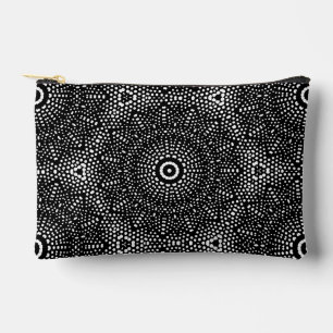 Bolsito Accesorio Pequeño Moda Moderna Estilo Girly Dot Art