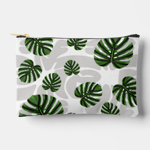 Bolsito Accesorio Pequeño Modern Boho Botanical Leaves Pattern