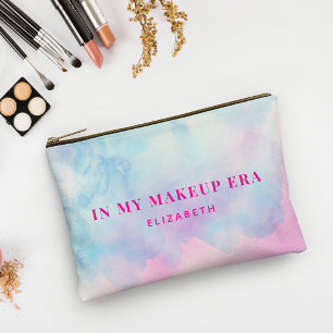 Bolsito Accesorio Pequeño Moderna era personalizada de maquillaje de tinta a
