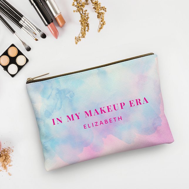 Bolsito Accesorio Pequeño Moderna era personalizada de maquillaje de tinta a (Subido por el creador)