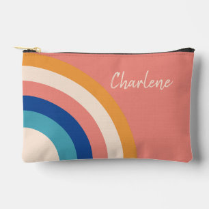 Bolsito Accesorio Pequeño Moderno Cosmético Retro