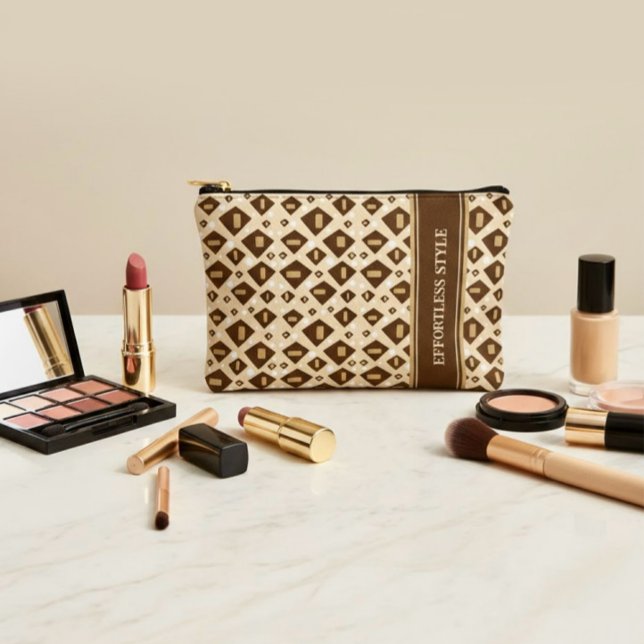 Bolsito Accesorio Pequeño Moderno estampado (Subido por el creador)