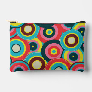 Bolsito Accesorio Pequeño Moderno Estiloso Patrón Geométrico Vintage de Moda