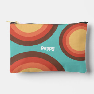 Bolsito Accesorio Pequeño Moderno Retro Atrevido Curvas Personalizadas Groov