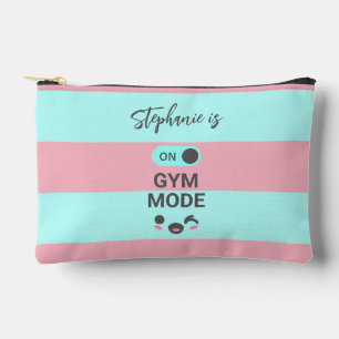 Bolsito Accesorio Pequeño Modo Gimnasio Personalizado Rosa Azul