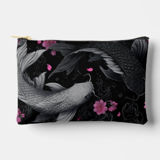 Bolsito Accesorio Pequeño Modo oscuro de peces Koi japoneses
