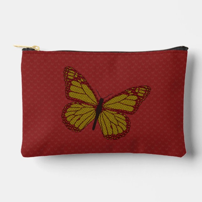 Bolsito Accesorio Pequeño Monarca chino (Anverso)