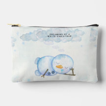 monedero de snowman lindo